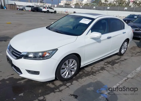 2015 Honda Accord Ex-L из США, поврежденный, VIN 1HGCR2F86FA038588